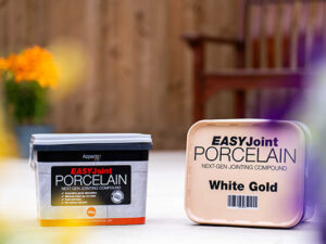 Easy Joint Porcelain White Gold